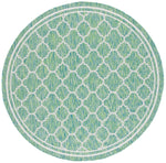 GREEN / IVORY