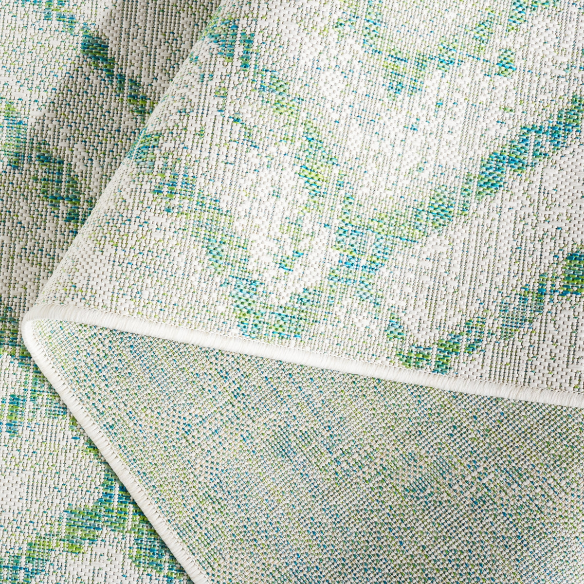 IVORY / GREEN