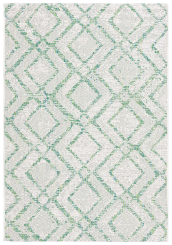 IVORY / GREEN