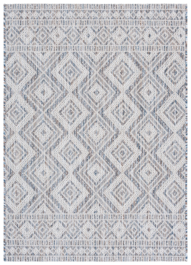 IVORY BLUE / BEIGE