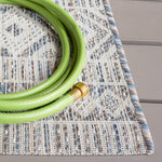 IVORY BLUE / BEIGE
