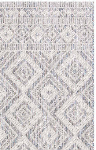 IVORY BLUE / BEIGE