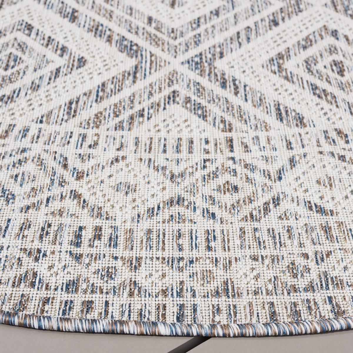 IVORY BLUE / BEIGE