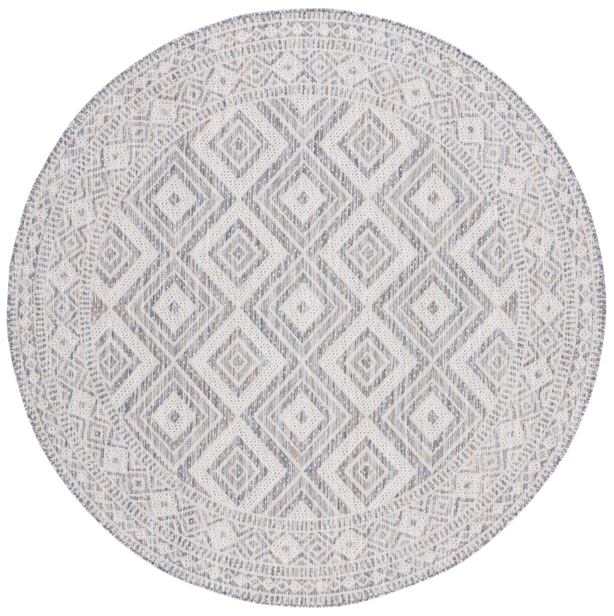 IVORY BLUE / BEIGE