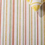 BEIGE / RUST YELLOW