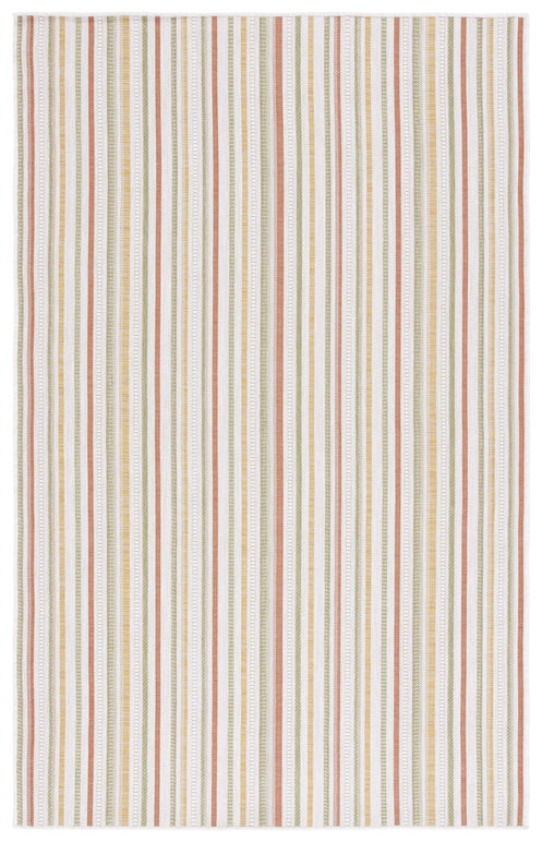 BEIGE / RUST YELLOW