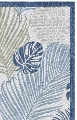 BEIGE / GREEN BLUE