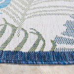 BEIGE / GREEN BLUE