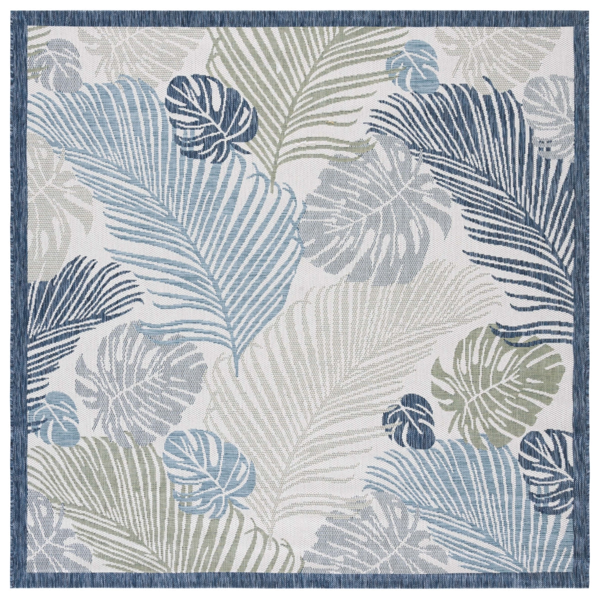 BEIGE / GREEN BLUE