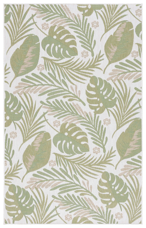 IVORY / GREEN