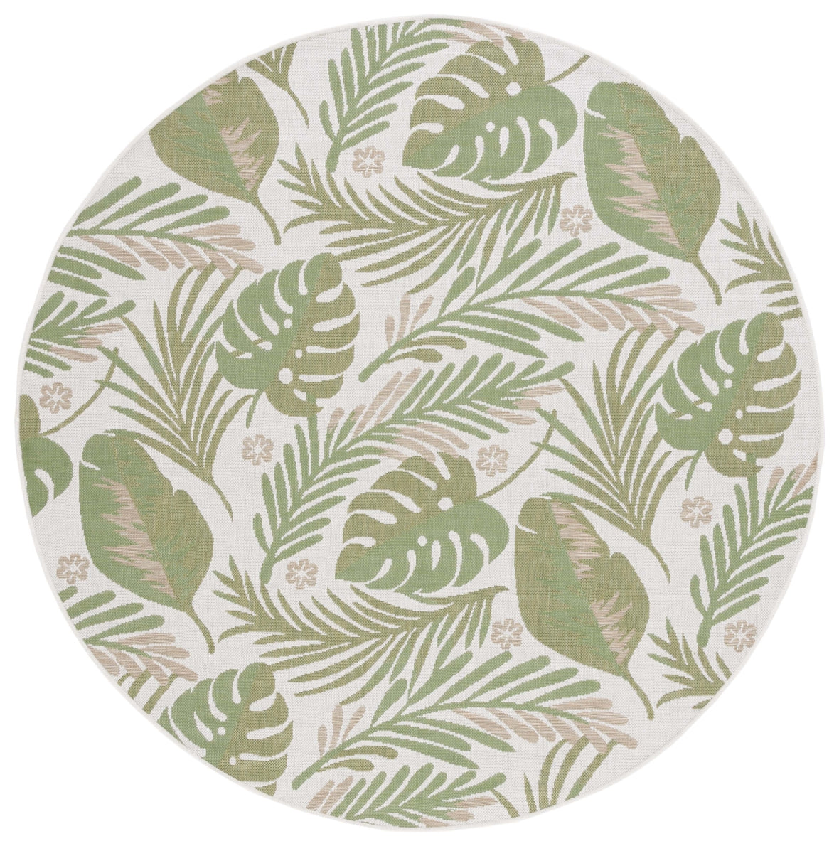 IVORY / GREEN