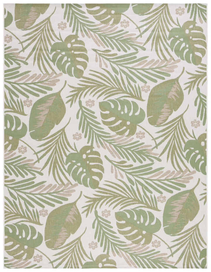 IVORY / GREEN