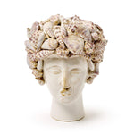 Two's Company 9 3/4" Shell Head Planter