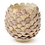 Two's Company 9 1/2" Fan Shell Planter