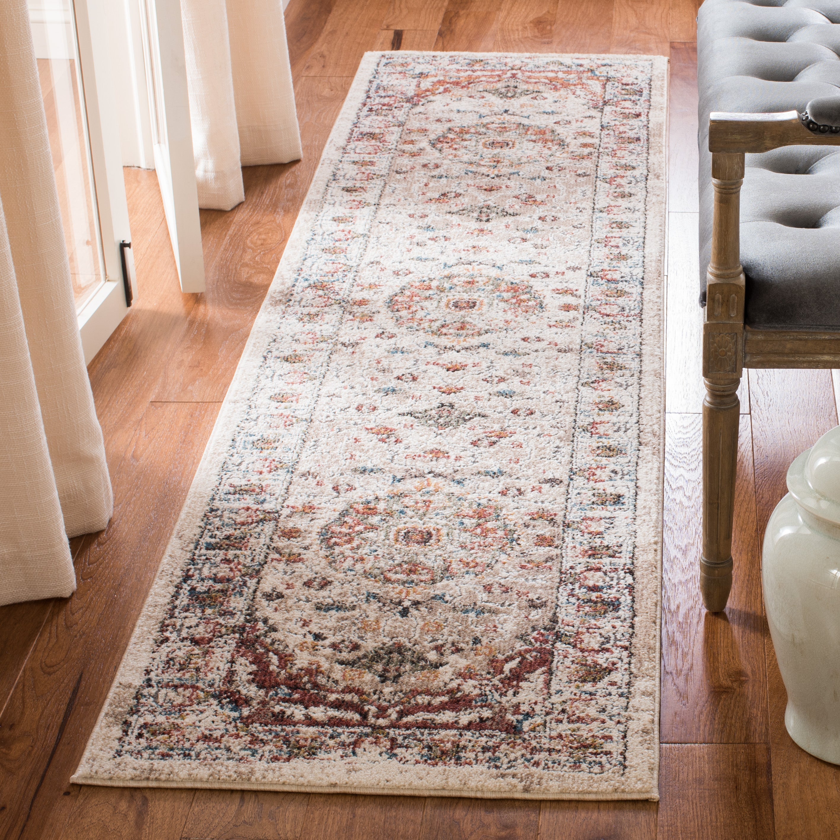 Safavieh Carlyle 229 Rug, CYL229 - IVORY / GOLD