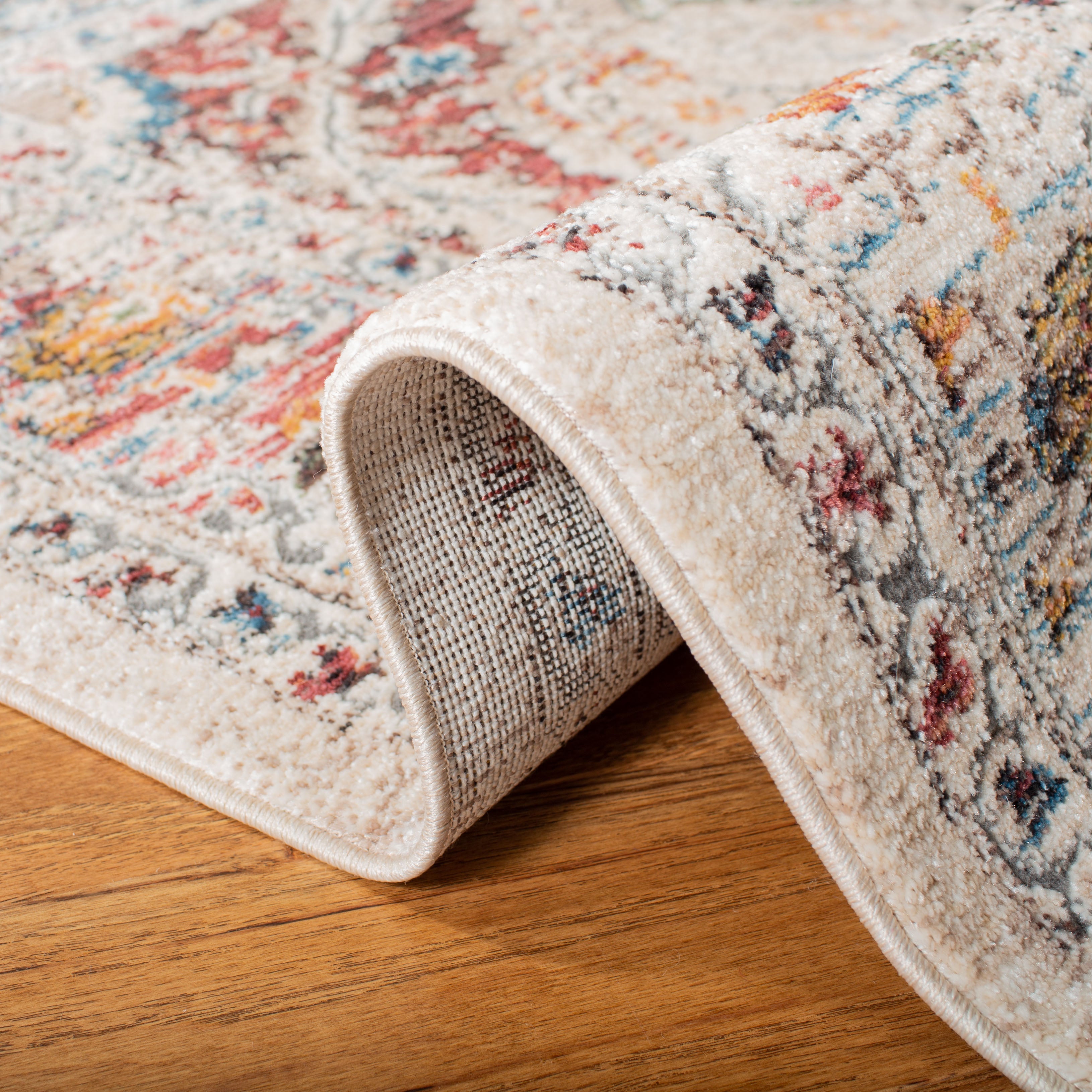 Safavieh Carlyle 229 Rug, CYL229 - IVORY / GOLD