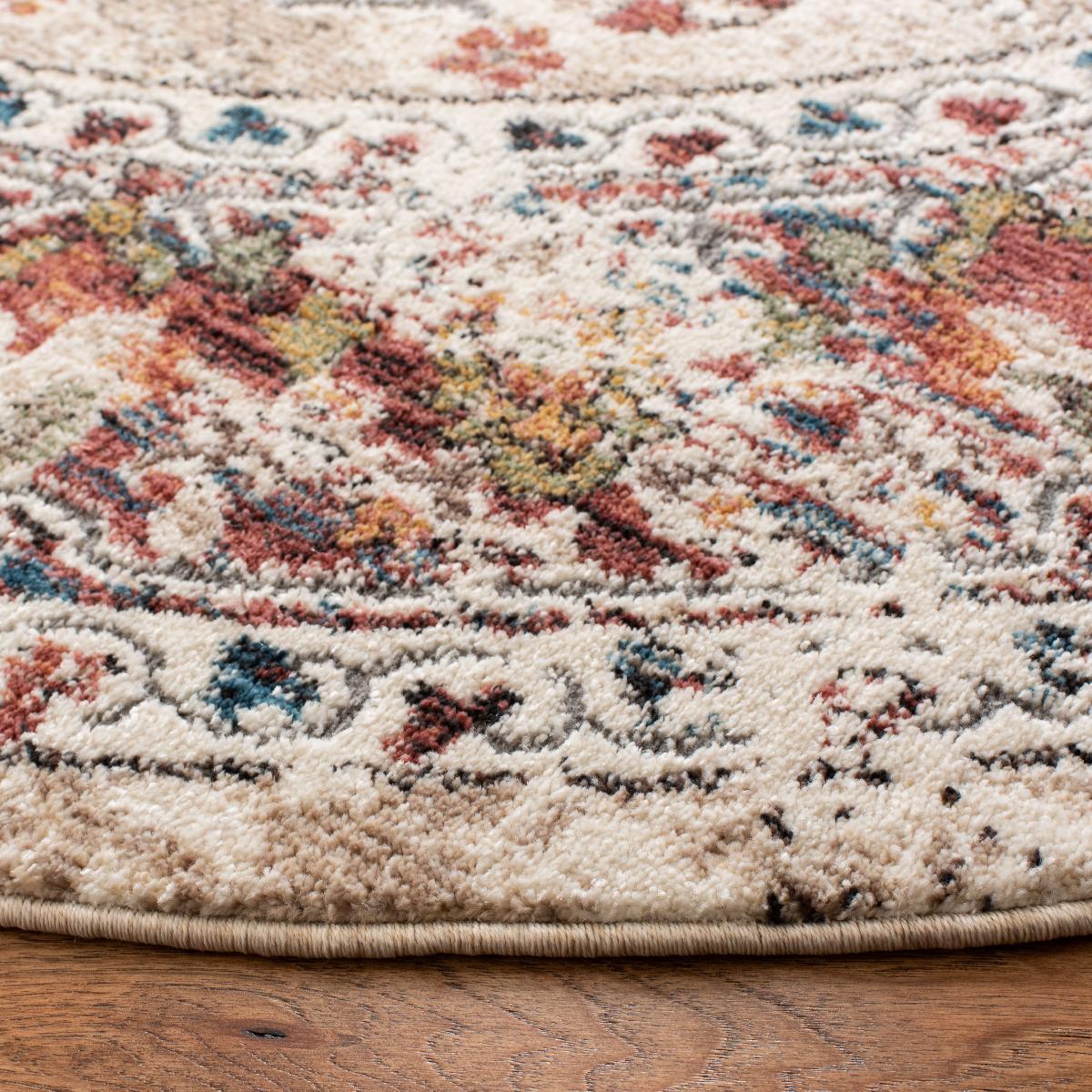 Safavieh Carlyle 229 Rug, CYL229 - IVORY / GOLD