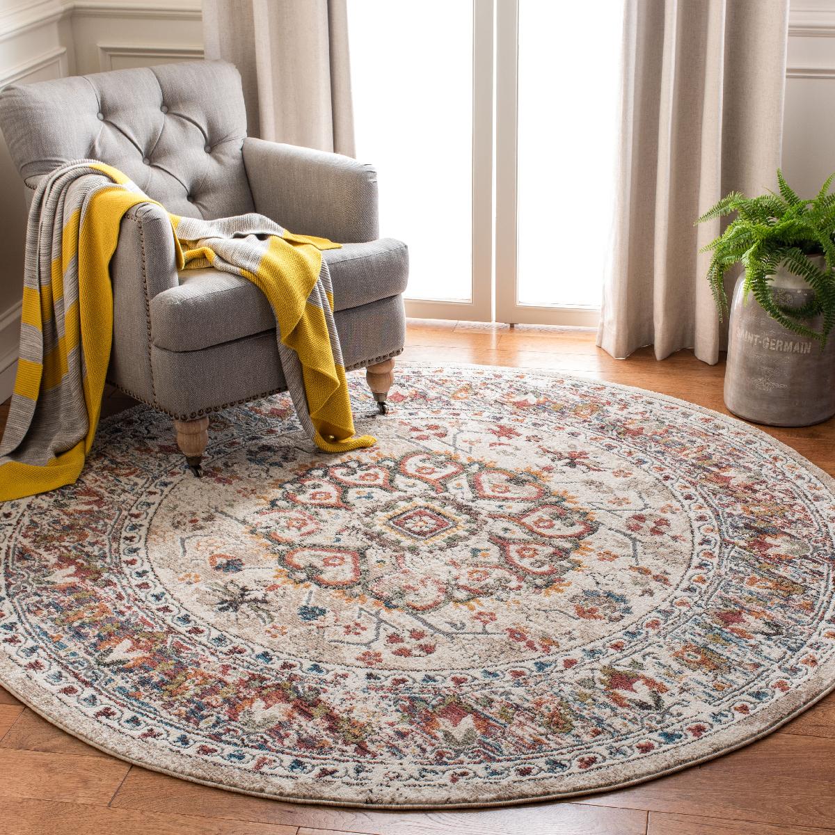 Safavieh Carlyle 229 Rug, CYL229 - IVORY / GOLD