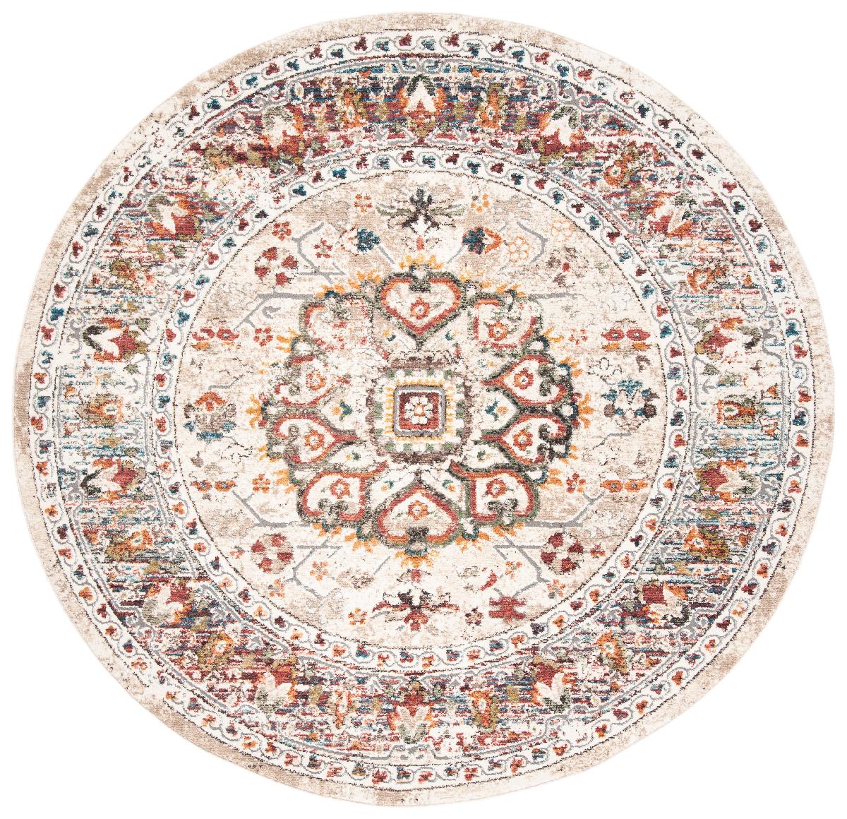 Safavieh Carlyle 229 Rug, CYL229 - IVORY / GOLD
