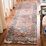 Safavieh Carlyle 229 Rug, CYL229 - ORANGE / BLUE