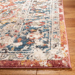 Safavieh Carlyle 229 Rug, CYL229 - ORANGE / BLUE