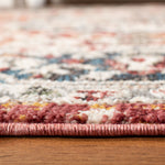 Safavieh Carlyle 229 Rug, CYL229 - ORANGE / BLUE