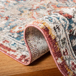 Safavieh Carlyle 229 Rug, CYL229 - ORANGE / BLUE