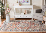 Safavieh Carlyle 229 Rug, CYL229 - ORANGE / BLUE