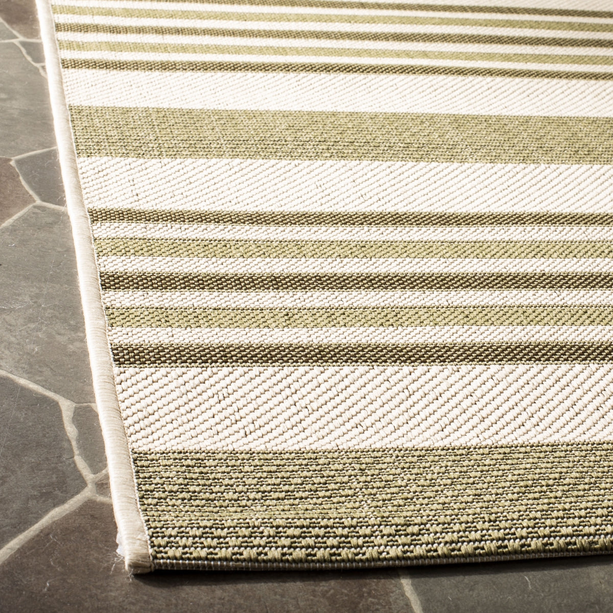 BEIGE / GREEN