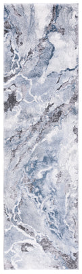 Ivory / Blue