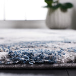 Ivory / Blue