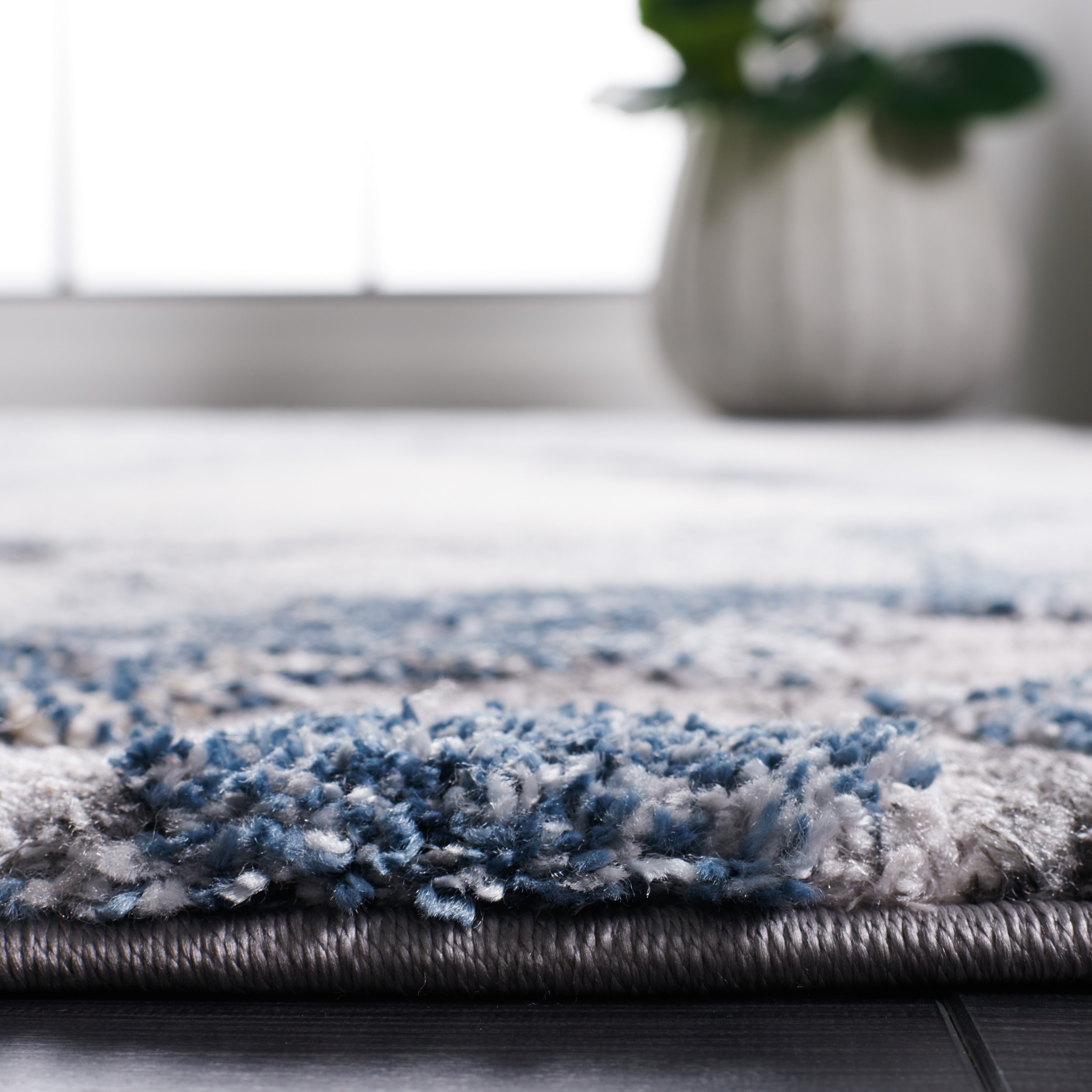 Ivory / Blue