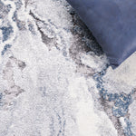 Ivory / Blue