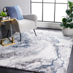 Ivory / Blue