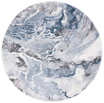 Ivory / Blue