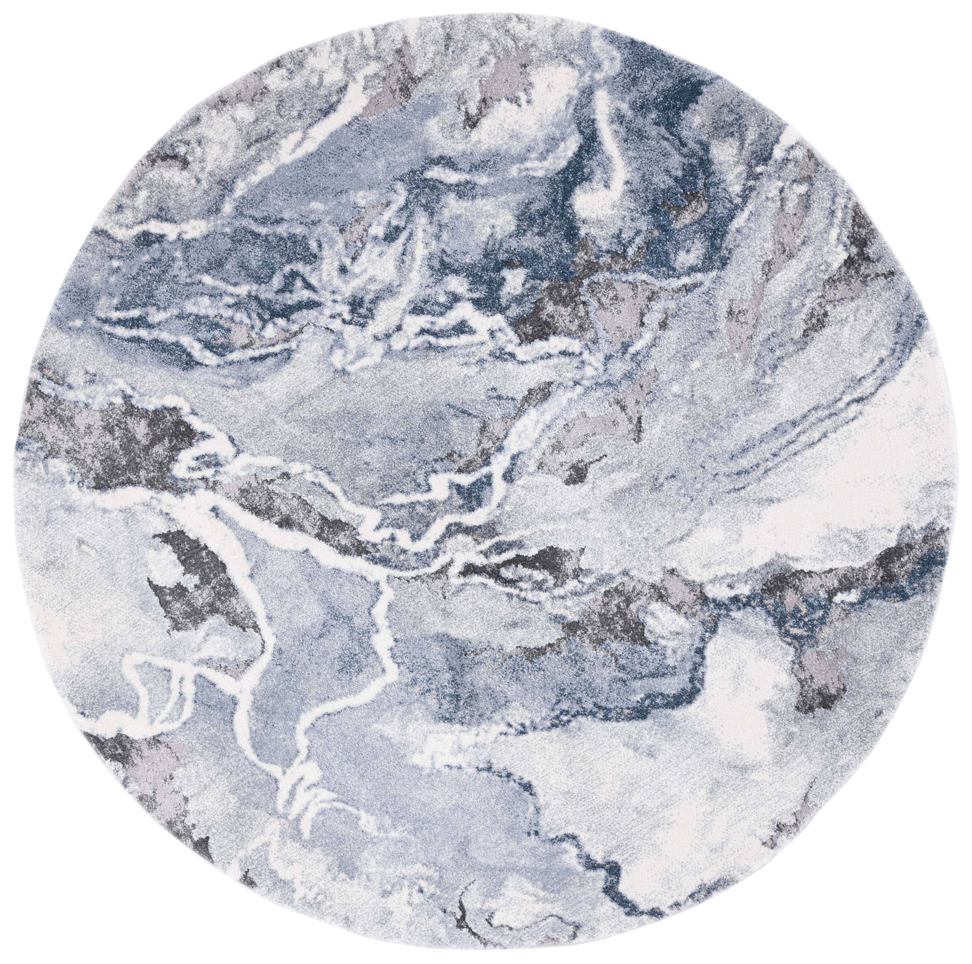 Ivory / Blue