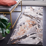 Dark Grey / Orange