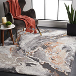 Dark Grey / Orange