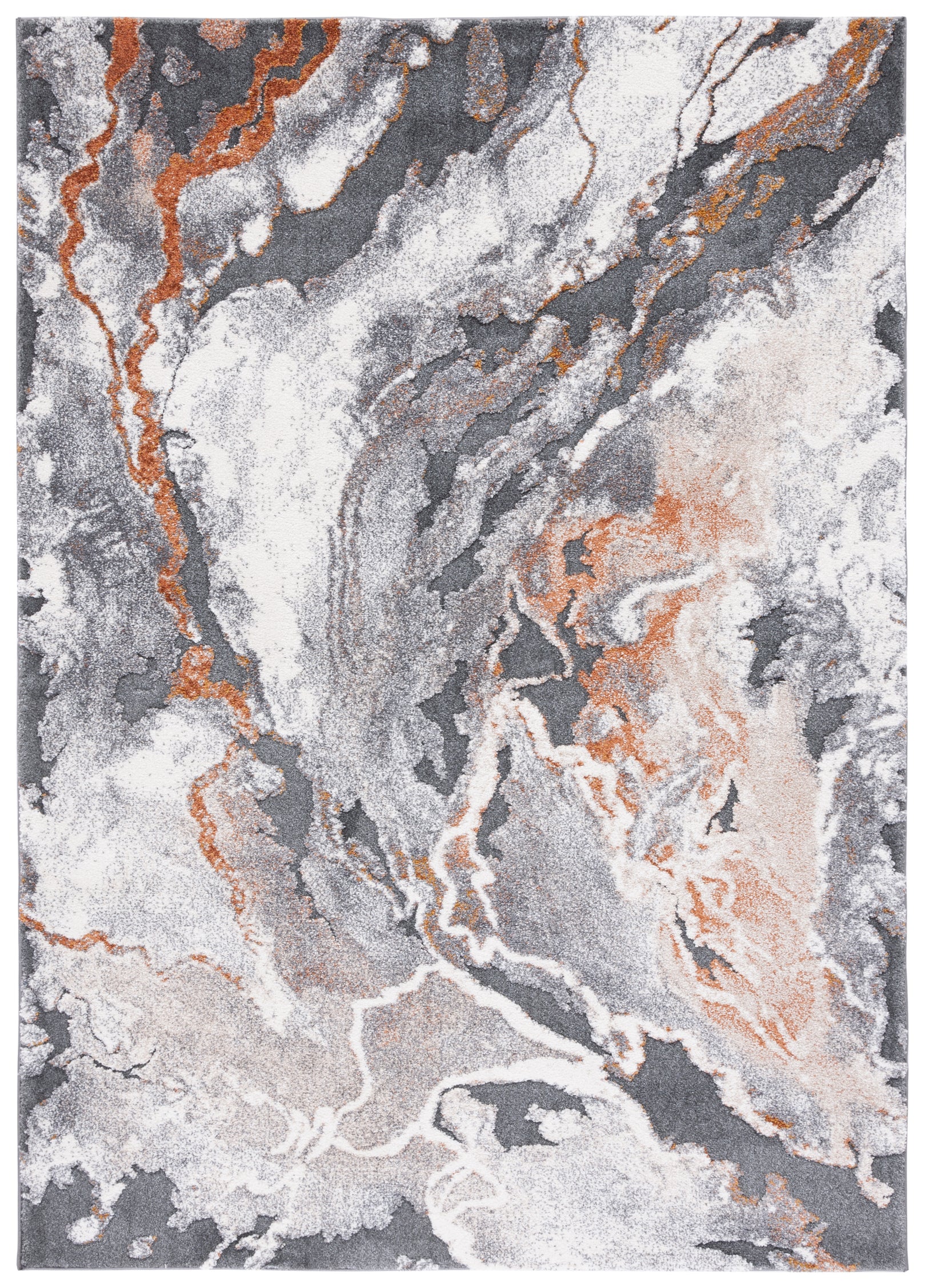 Dark Grey / Orange