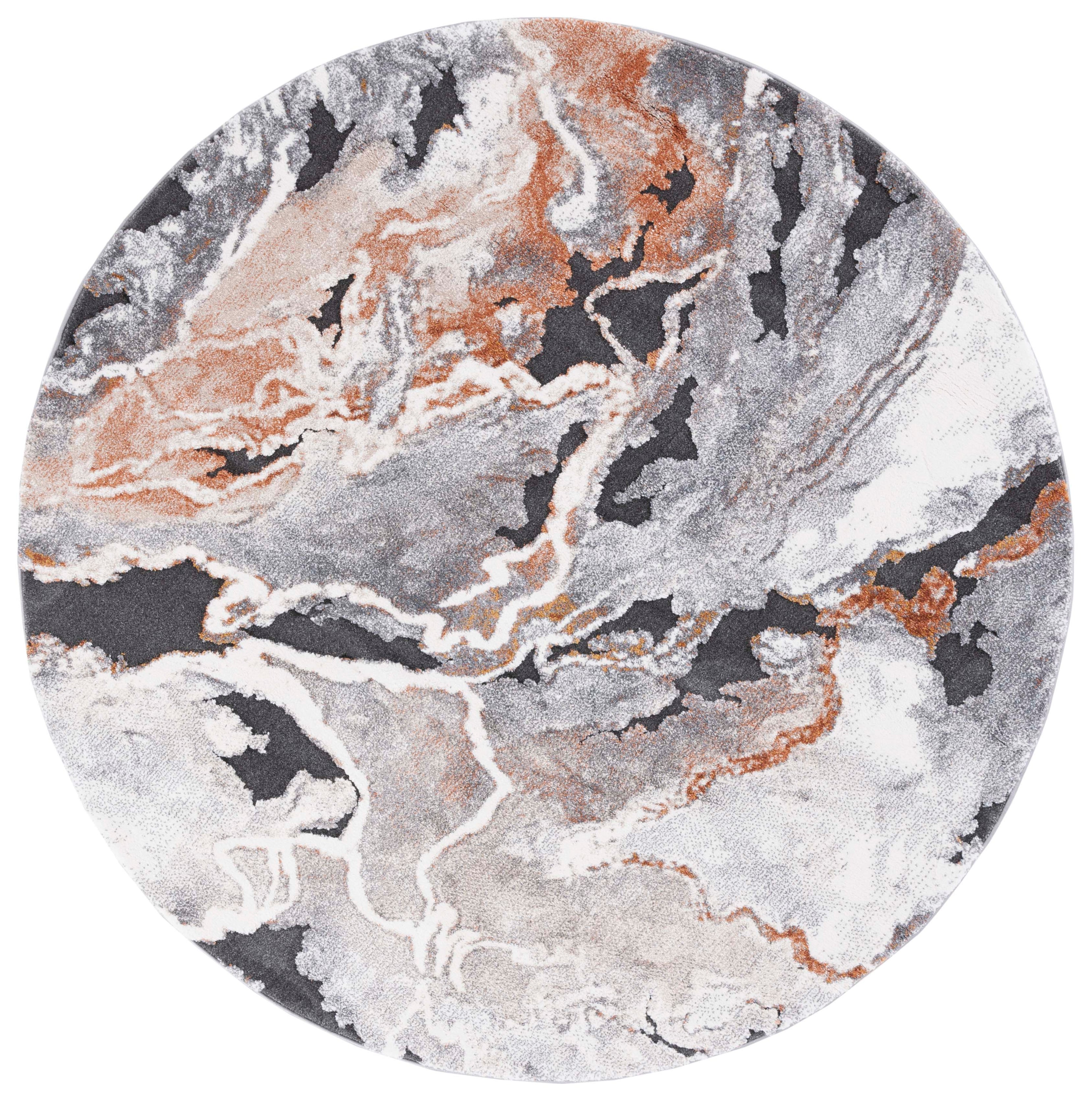 Dark Grey / Orange