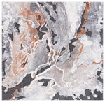 Dark Grey / Orange