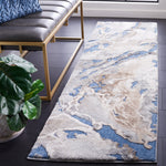 Blue / Beige