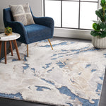 Blue / Beige