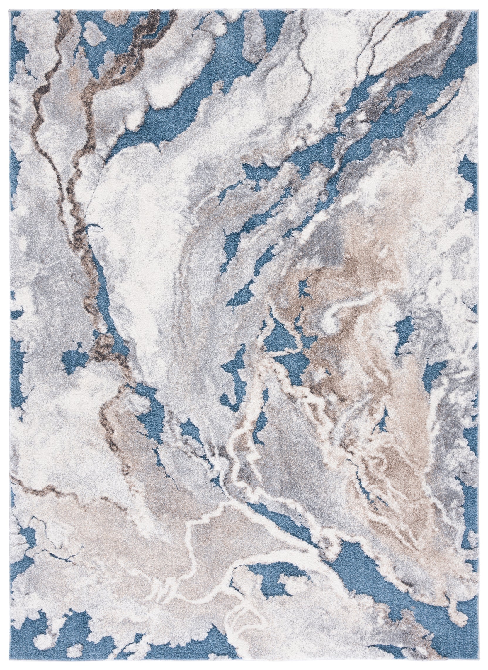 Blue / Beige