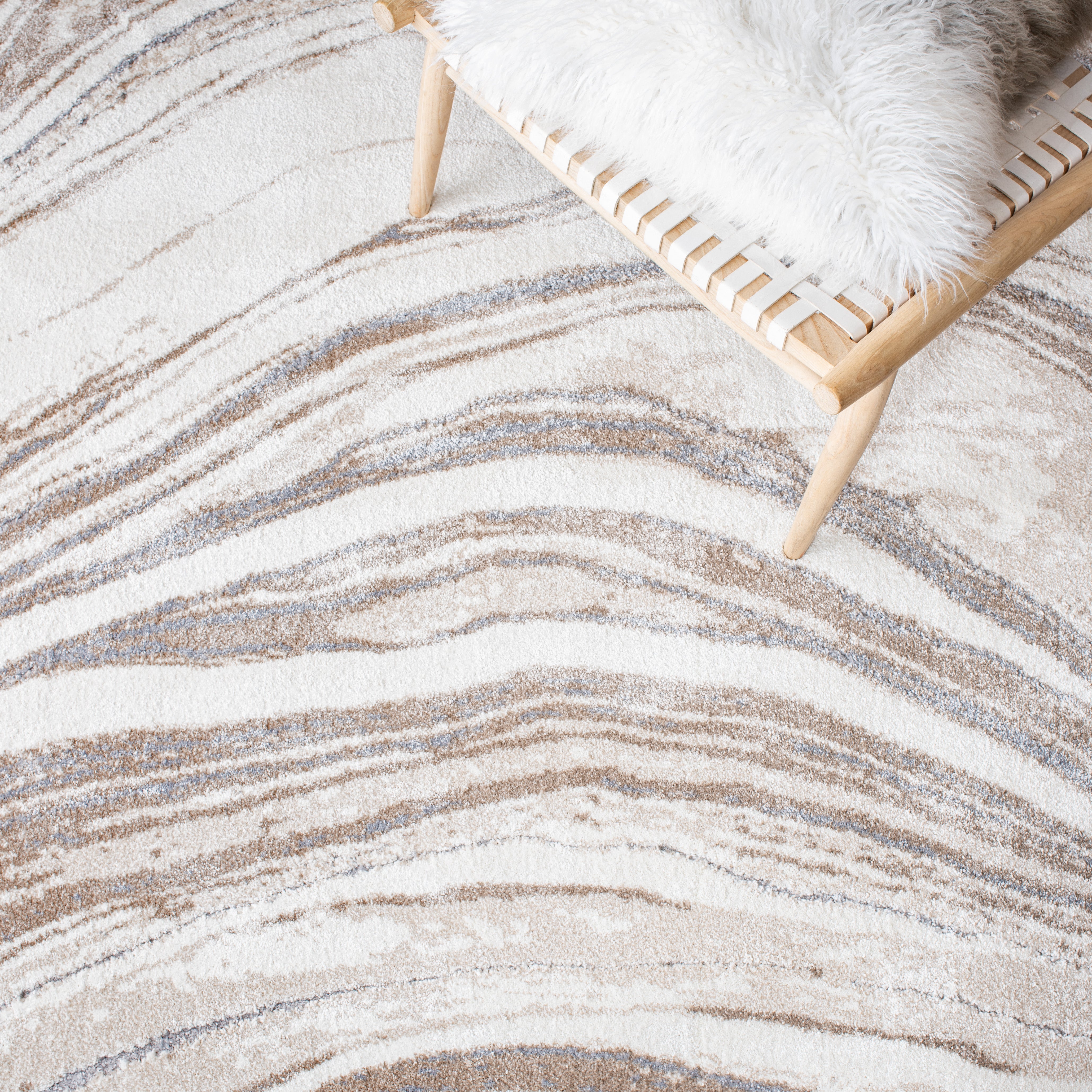Ivory / Grey