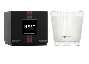 Moroccan Amber 3-Wick  21.2 oz Candle by Nest New York