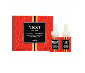 Sicilian Tangerine Refill Duo for NEST x Pura Smart Home Fragrance Diffuser - Smart Vials