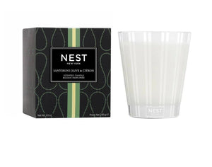 Santorini Olive & Citron Classic Candle 8.1 oz by Nest New York