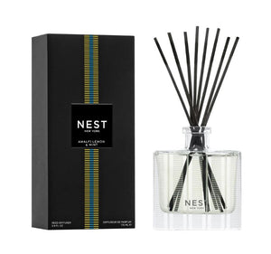 Amalfi Lemon & Mint Reed Diffuser 5.9 fl.oz/175 ml by Nest New York
