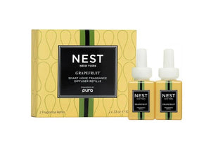 Grapefruit Refill Duo for NEST x Pura Smart Home Fragrance Diffuser - Smart Vials